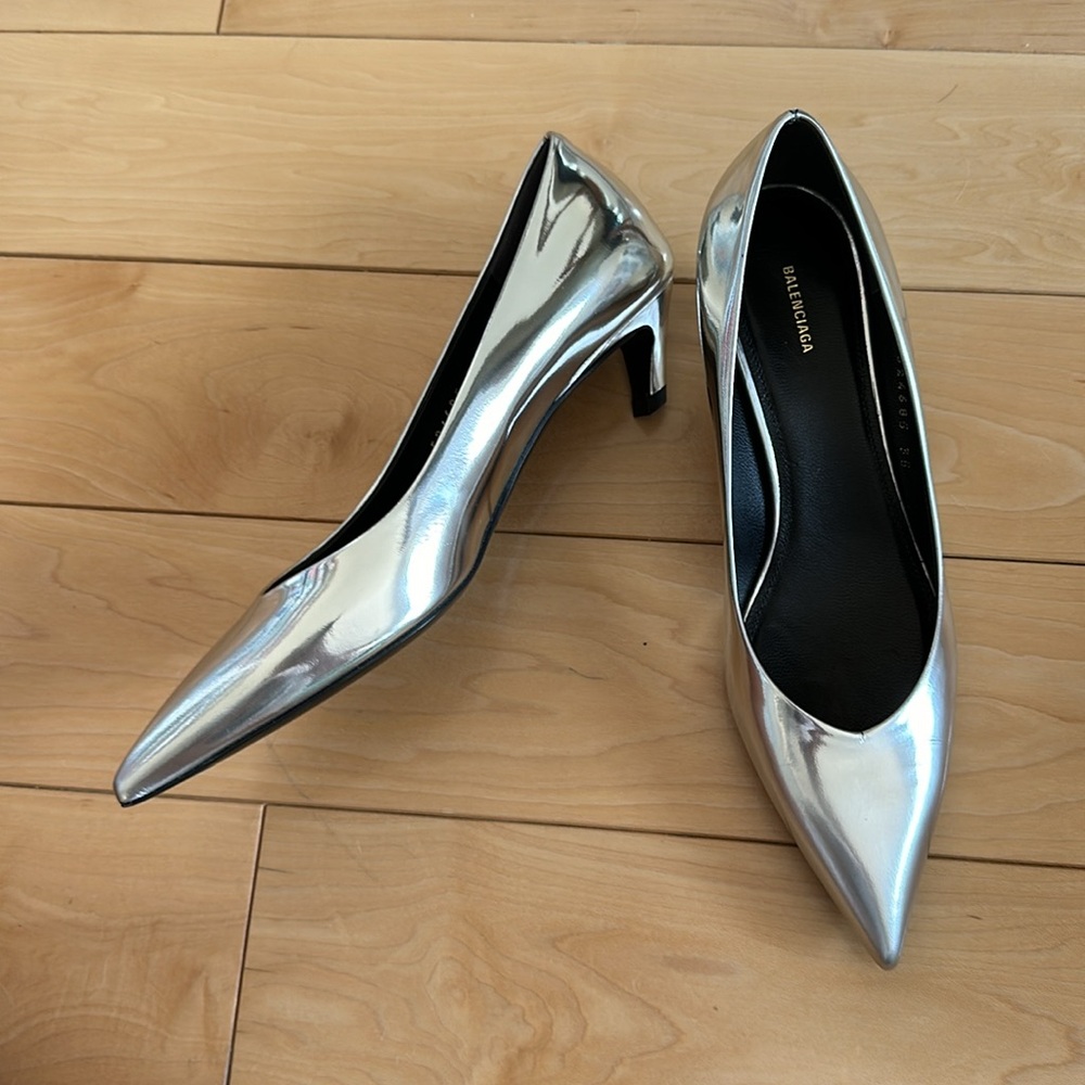 Balenciaga kitten heels